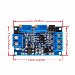 Módulo de Corrente para Tensão 0 / 4-20mA para 0-3.3V5V10V Transmissor de Sinal de Tensão Conversor de Condicionamento Adaptador, 0 / 4-20mA para 0-3.3V5V10V