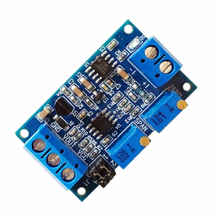Módulo de Corrente para Tensão 0 / 4-20mA para 0-3.3V5V10V Transmissor de Sinal de Tensão Conversor de Condicionamento Adaptador, 0 / 4-20mA para 0-3.3V5V10V