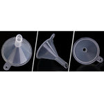 Conjunto de 5 Tubos de Máscara Vazios de 12ml com Pincel para Pestanas + 5 Funis e Pipetas de Transferência para Óleo de Rícino DIY