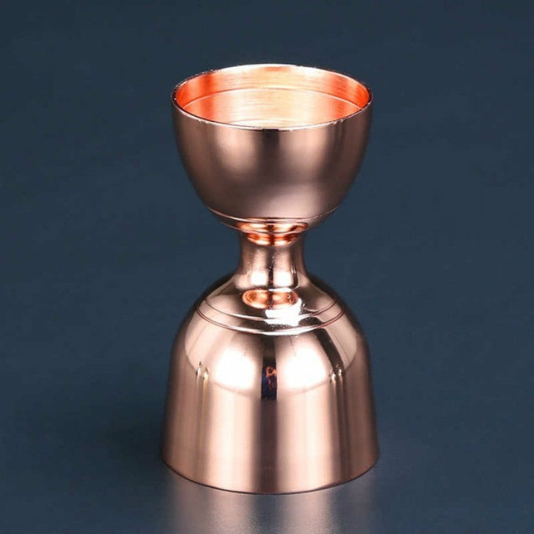 Medidor de Vinho em Aço Inoxidável Copo de Medição em Onças, Ouro Rosa, Preto Metálico, Ouro Tirano, Espelho Claro