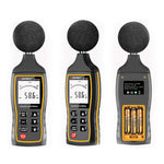 Medidor de decibéis de ruído portátil de alta precisão SNDWAY, SW523, SW524 (armazenamento + comunicação USB)