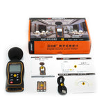 Medidor de decibéis de ruído portátil de alta precisão SNDWAY, SW523, SW524 (armazenamento + comunicação USB)