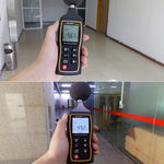 Medidor de decibéis de ruído portátil de alta precisão SNDWAY, SW523, SW524 (armazenamento + comunicação USB)