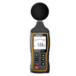 Medidor de decibéis de ruído portátil de alta precisão SNDWAY, SW523, SW524 (armazenamento + comunicação USB)