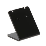 Suporte Expositor para Brincos 10 Peças/Conjunto em Acrílico em Forma de L Retangular, Suporte Profissional para Mostruário de Joias