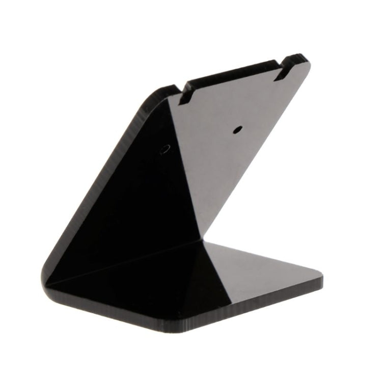 Suporte Expositor para Brincos 10 Peças/Conjunto em Acrílico em Forma de L Retangular, Suporte Profissional para Mostruário de Joias