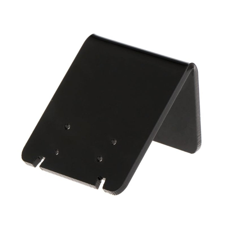 Suporte Expositor para Brincos 10 Peças/Conjunto em Acrílico em Forma de L Retangular, Suporte Profissional para Mostruário de Joias
