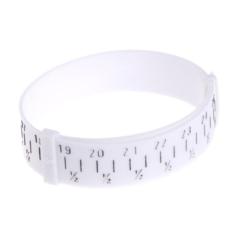 Ferramenta de Medição de Pulseira Estilo Cinto Círculo Padrão Medidor de Pulso Medidor de Joalharia para Fazer Pulseiras