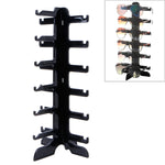 Suporte Organizador de Joias com 6 Níveis para Óculos de Sol, Óculos e Armações