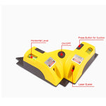 Nível a Laser de Ângulo Reto 90 Graus Linha Cruzada Nível de Azulejos Ferramenta de Medição a Laser, Ferramenta Laser 90 Graus