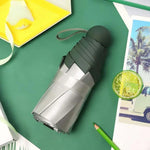 Guarda-chuva Mini de Bolso Protetor Solar Anti-UV