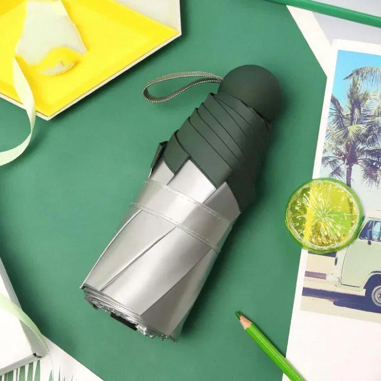Guarda-chuva Mini de Bolso Protetor Solar Anti-UV