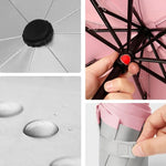 Guarda-chuva Mini de Bolso Protetor Solar Anti-UV