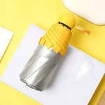 Guarda-chuva Mini de Bolso Protetor Solar Anti-UV