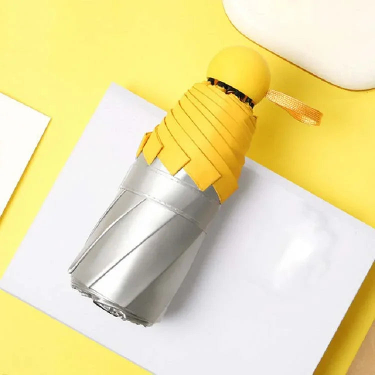 Guarda-chuva Mini de Bolso Protetor Solar Anti-UV