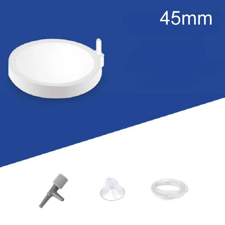 Disco de ar nano pedra para bomba de oxigénio de bolhas para tanque de peixes, 45mm, 50mm, 100mm, 150mm, 200mm