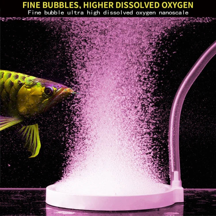 Disco de ar nano pedra para bomba de oxigénio de bolhas para tanque de peixes, 45mm, 50mm, 100mm, 150mm, 200mm