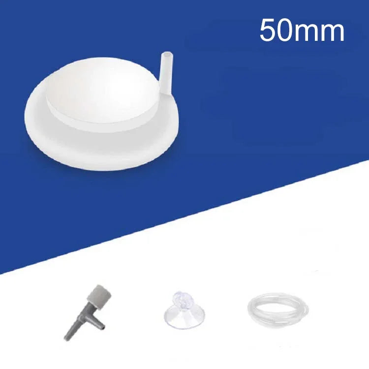 Disco de ar nano pedra para bomba de oxigénio de bolhas para tanque de peixes, 45mm, 50mm, 100mm, 150mm, 200mm