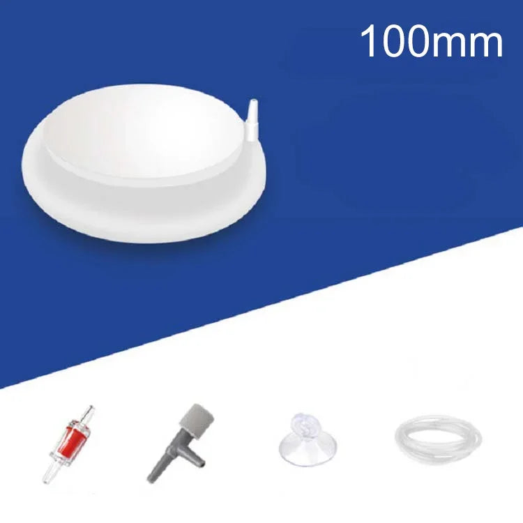 Disco de ar nano pedra para bomba de oxigénio de bolhas para tanque de peixes, 45mm, 50mm, 100mm, 150mm, 200mm