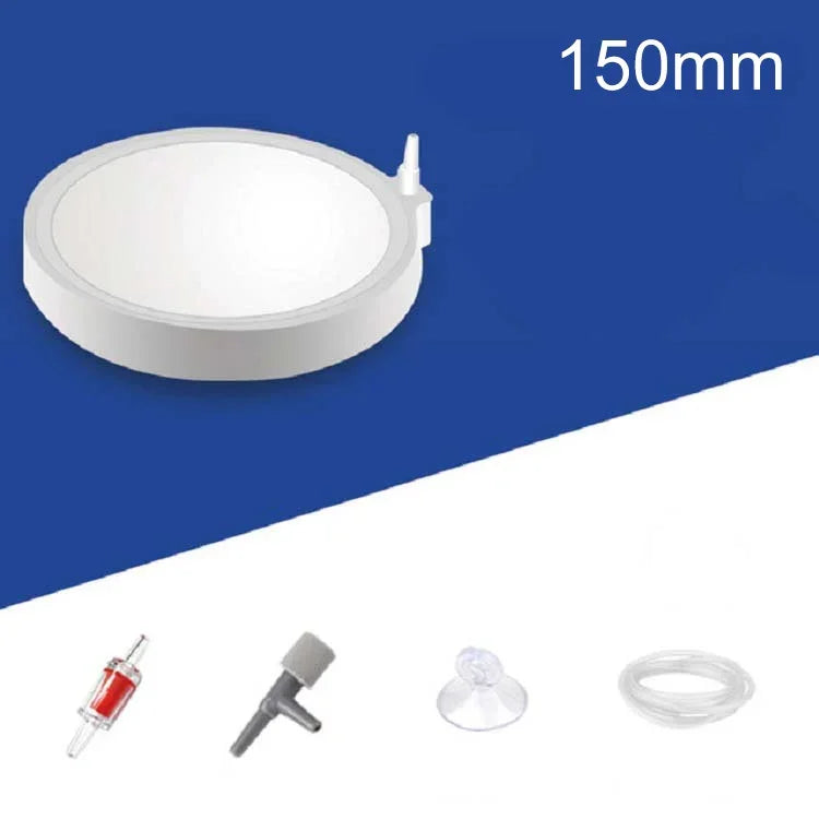 Disco de ar nano pedra para bomba de oxigénio de bolhas para tanque de peixes, 45mm, 50mm, 100mm, 150mm, 200mm