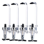 Dispenser de Dosagem de Parede em Liga de Alumínio Cabeça de Vinho para Bartender de Cocktail, Quantitativo 30 ml