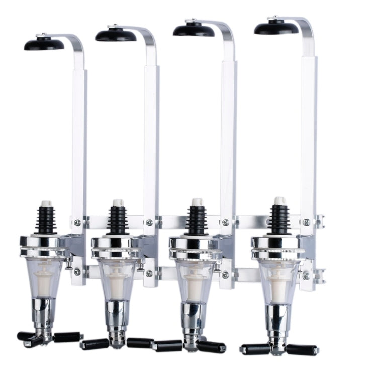 Dispenser de Dosagem de Parede em Liga de Alumínio Cabeça de Vinho para Bartender de Cocktail, Quantitativo 30 ml