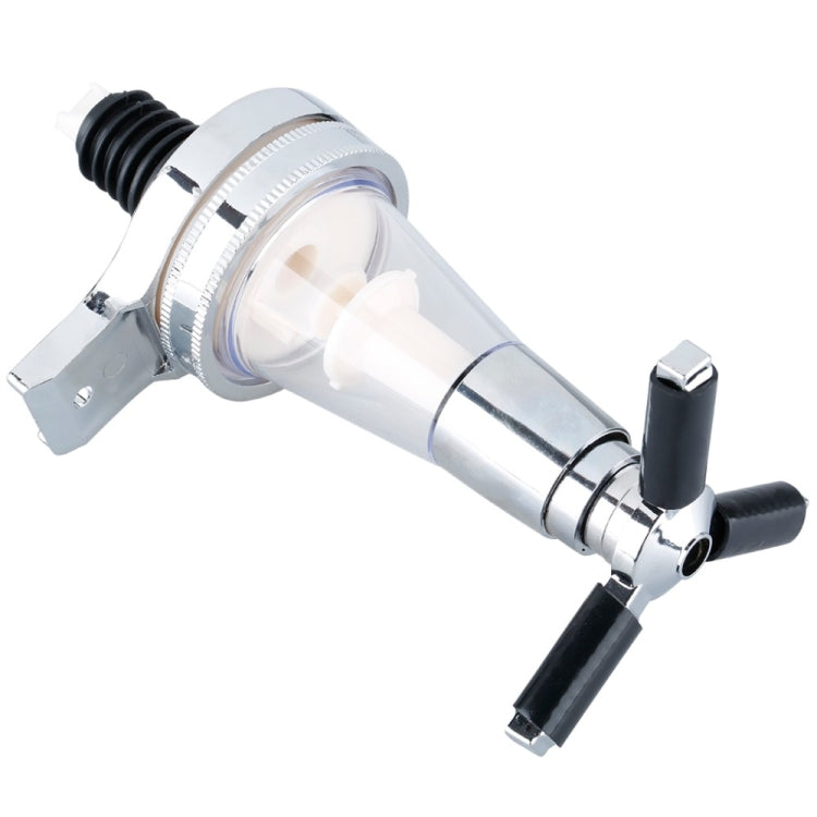 Dispenser de Dosagem de Parede em Liga de Alumínio Cabeça de Vinho para Bartender de Cocktail, Quantitativo 30 ml