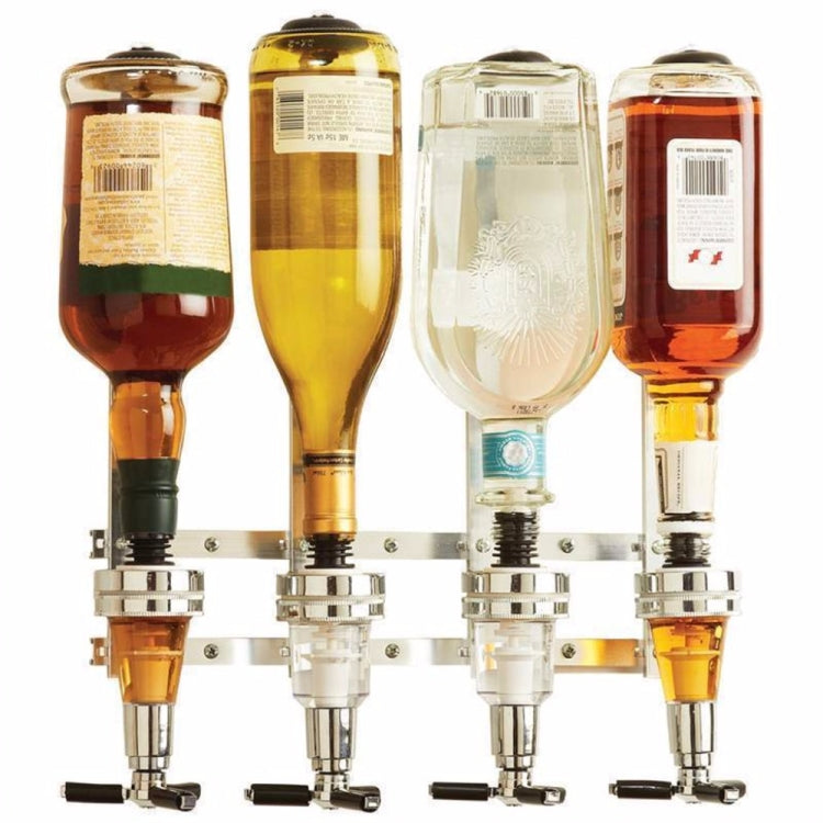 Dispenser de Dosagem de Parede em Liga de Alumínio Cabeça de Vinho para Bartender de Cocktail, Quantitativo 30 ml