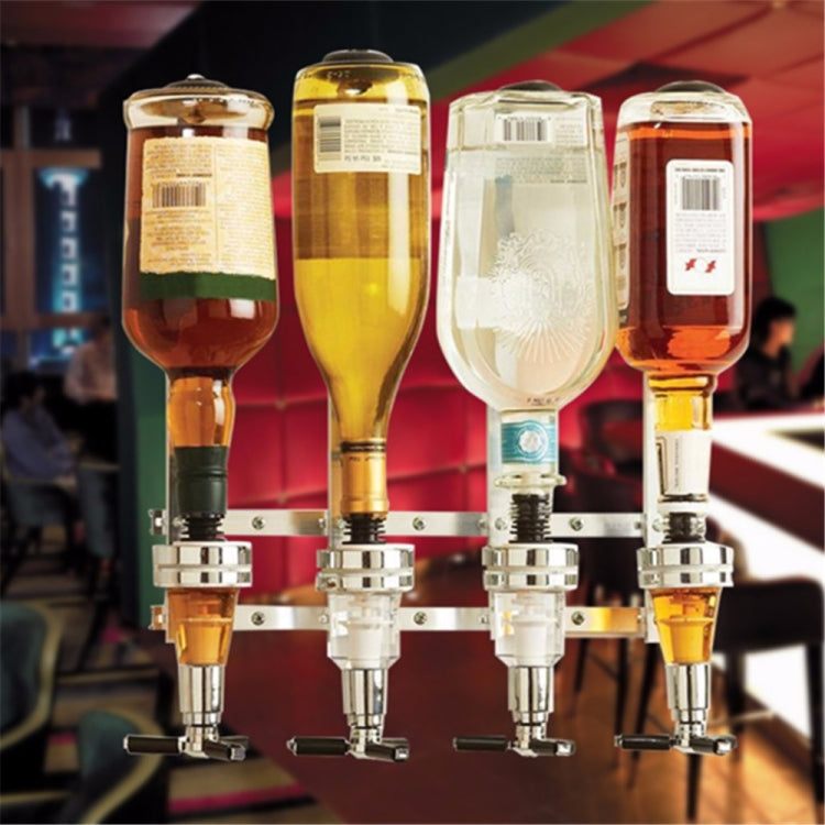 Dispenser de Dosagem de Parede em Liga de Alumínio Cabeça de Vinho para Bartender de Cocktail, Quantitativo 30 ml