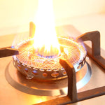 2 Peças de Anel de Gás em Aço Inoxidável para Fogão a Gás, Resistente ao Fogo e ao Vento, Acessórios de Cozinha para Economia de Energia, Anel de Gás em Aço