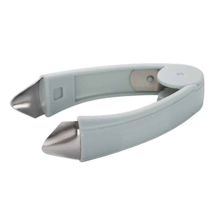 Clip Removedor de Ananás Ferramenta de Cozinha para Descascar Morangos, Clip Removedor de Ananás (Azul), Clip Removedor de Ananás (Laranja), Clip Removedor de Ananás (Cinza)