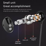 Auricular Estéreo com Graves PTM D31 Auriculares com Microfone Mãos Livres para Desporto e Jogos para Telemóveis Samsung Xiaomi