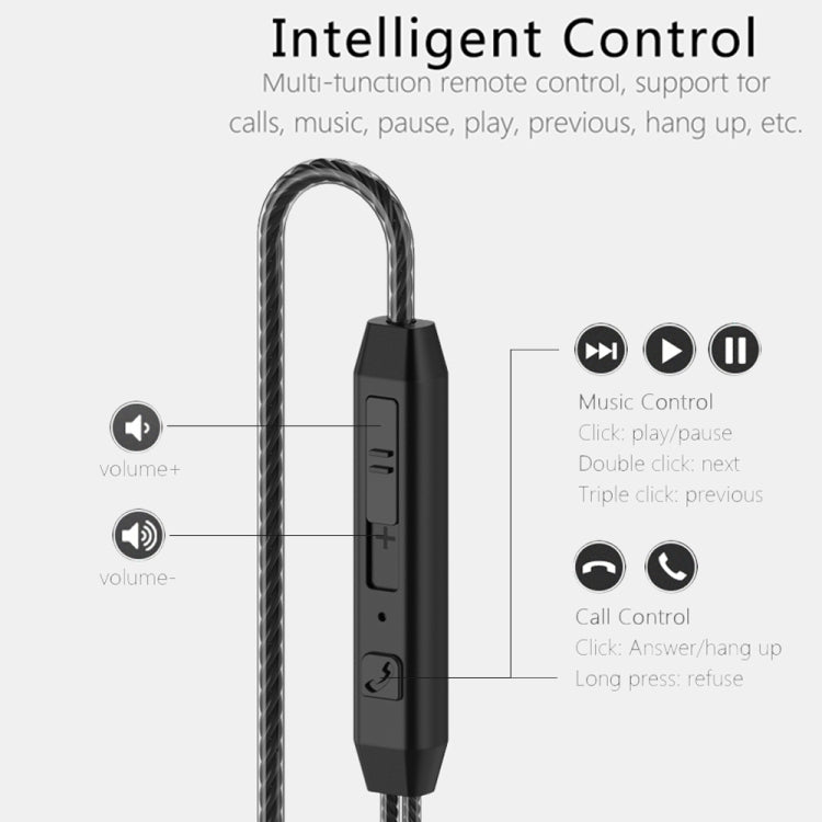 Auricular Estéreo com Graves PTM D31 Auriculares com Microfone Mãos Livres para Desporto e Jogos para Telemóveis Samsung Xiaomi