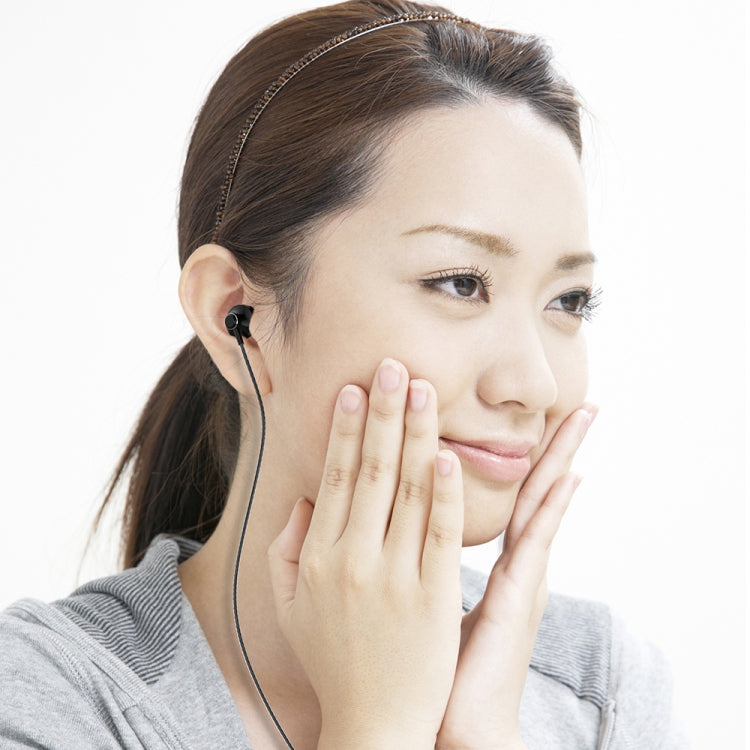 Auricular Estéreo com Graves PTM D31 Auriculares com Microfone Mãos Livres para Desporto e Jogos para Telemóveis Samsung Xiaomi