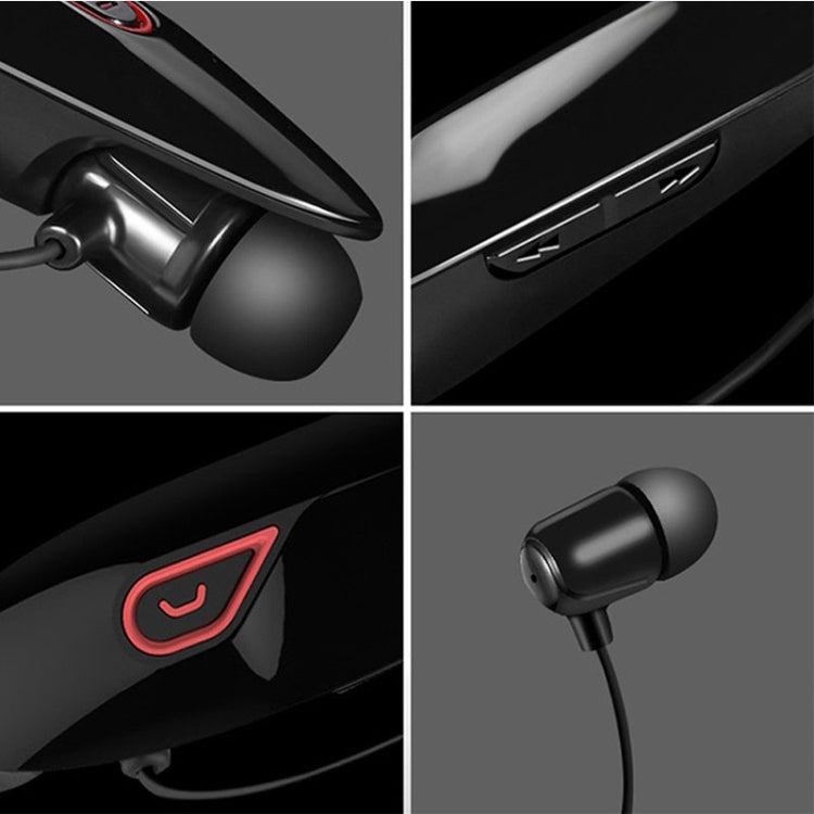 Auriculares Estéreo Bluetooth Sem Fios para Desporto com Microfone e Grande Capacidade de Bateria