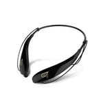 Auriculares Estéreo Bluetooth Sem Fios para Desporto com Microfone e Grande Capacidade de Bateria