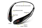 Auriculares Estéreo Bluetooth Sem Fios para Desporto com Microfone e Grande Capacidade de Bateria