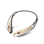 Auriculares Estéreo Bluetooth Sem Fios para Desporto com Microfone e Grande Capacidade de Bateria