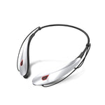Auriculares Estéreo Bluetooth Sem Fios para Desporto com Microfone e Grande Capacidade de Bateria