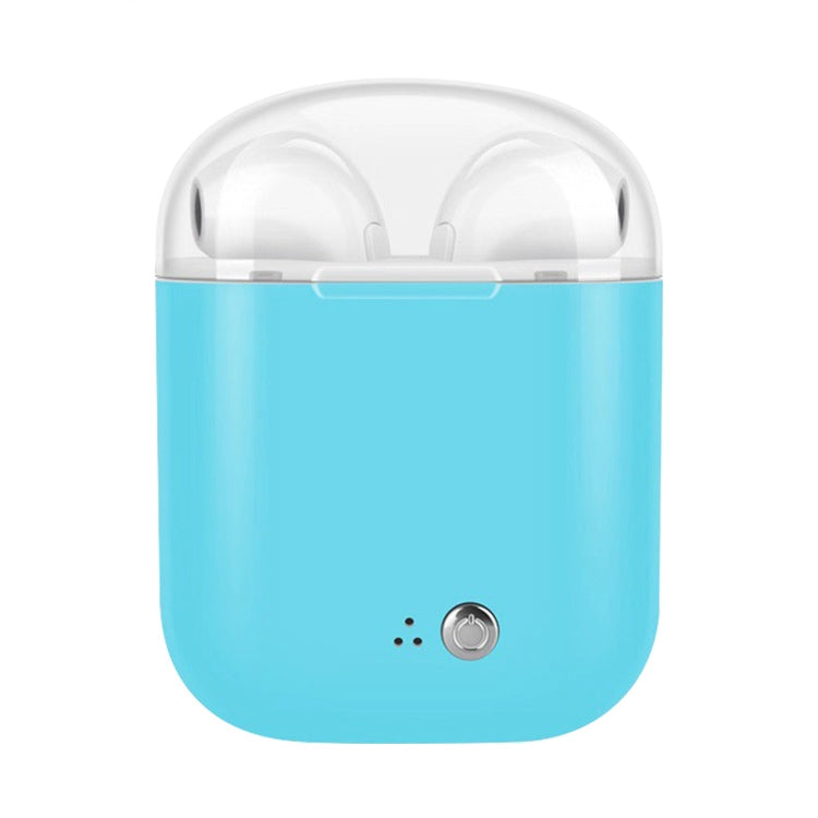 Auricular Bluetooth Sem Fios Binaural I7s TWS com Estojo de Carregamento Platinado