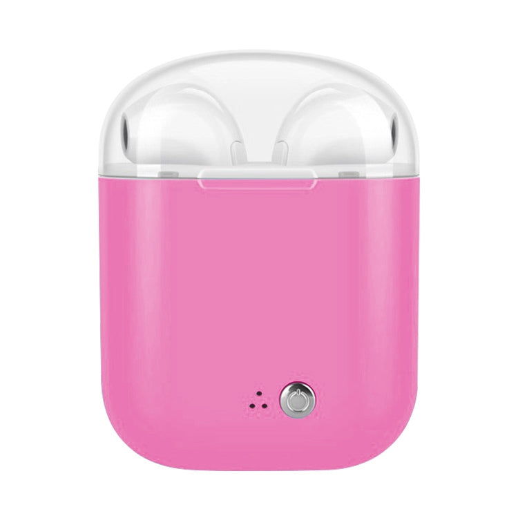 Auricular Bluetooth Sem Fios Binaural I7s TWS com Estojo de Carregamento Platinado