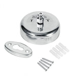 Varal Retrátil Portátil de Aço Inoxidável para Roupa, Interior e Exterior, Suporte para Secar Roupa, Varal de Parede em Aço Inoxidável