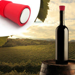 Tampa de Garrafa Criativa de Silicone Grau Alimentar para Vinho, Tampa de Preservação (Roxo), Tampa de Preservação (Vermelho), Tampa de Preservação (Azul), Tampa de Preservação (Verde)