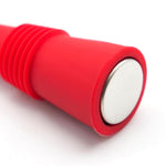 Tampa de Garrafa Criativa de Silicone Grau Alimentar para Vinho, Tampa de Preservação (Roxo), Tampa de Preservação (Vermelho), Tampa de Preservação (Azul), Tampa de Preservação (Verde)