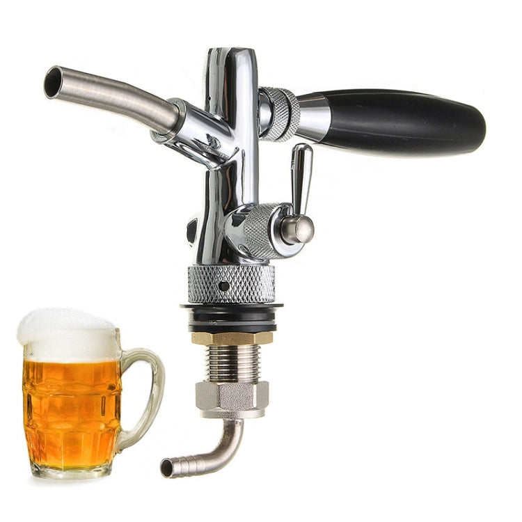 Torneira de Cerveja em Latão Ajustável, Dispensador de Água de Torneira