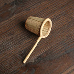 Bamboo Woven Creative Filter Reusable Filter Tea Colander Gadget, Bamboo Root Tea Leak, Bamboo Pole Gauze Plum Tea Leak, Bamboo Pole Hole Tea Leak, Rattan Tea Drain with Handle, Bamboo Woven Tea Leak, Bamboo Basket Tea Leak