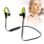 Auricular Bluetooth Sem Fios AiWei BT-01 com Microfone e Gancho para Desporto