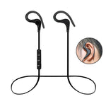 Auricular Bluetooth Sem Fios AiWei BT-01 com Microfone e Gancho para Desporto