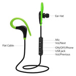Auricular Bluetooth Sem Fios AiWei BT-01 com Microfone e Gancho para Desporto