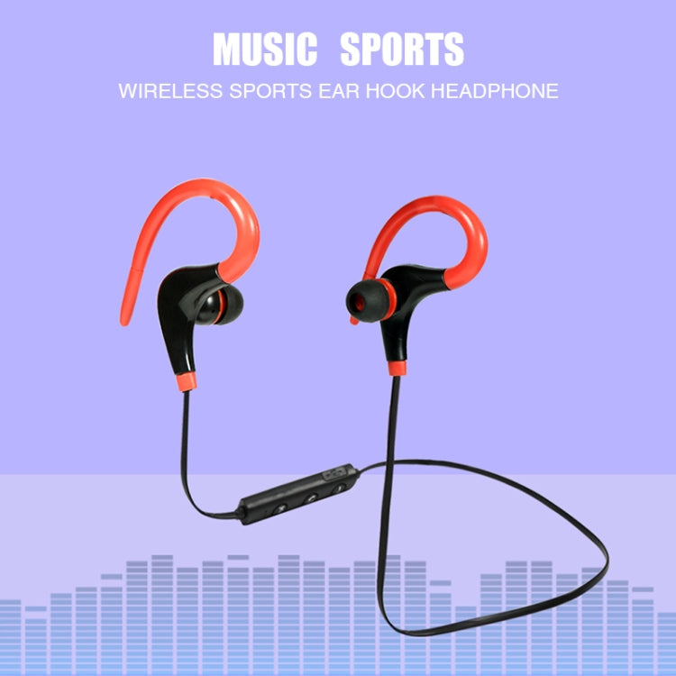 Auricular Bluetooth Sem Fios AiWei BT-01 com Microfone e Gancho para Desporto
